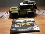 Lego technic 42110 landrover, Ophalen of Verzenden, Zo goed als nieuw, Complete set, Lego