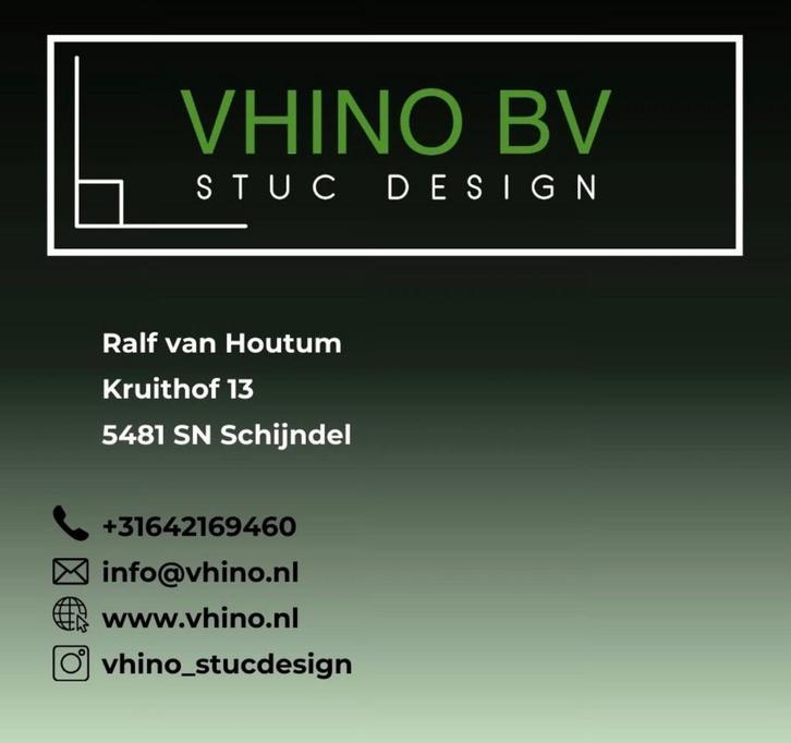 Stucadoor Stukadoor, verbouw, pleisterwerk Vhino BV, Diensten en Vakmensen, Stukadoors en Tegelzetters, Pleisterwerk, Spachtelputz