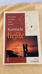 P. Crimaldi - Karmische liefde/ astrologie, Achtergrond en Informatie, Astrologie, Ophalen of Verzenden, Zo goed als nieuw