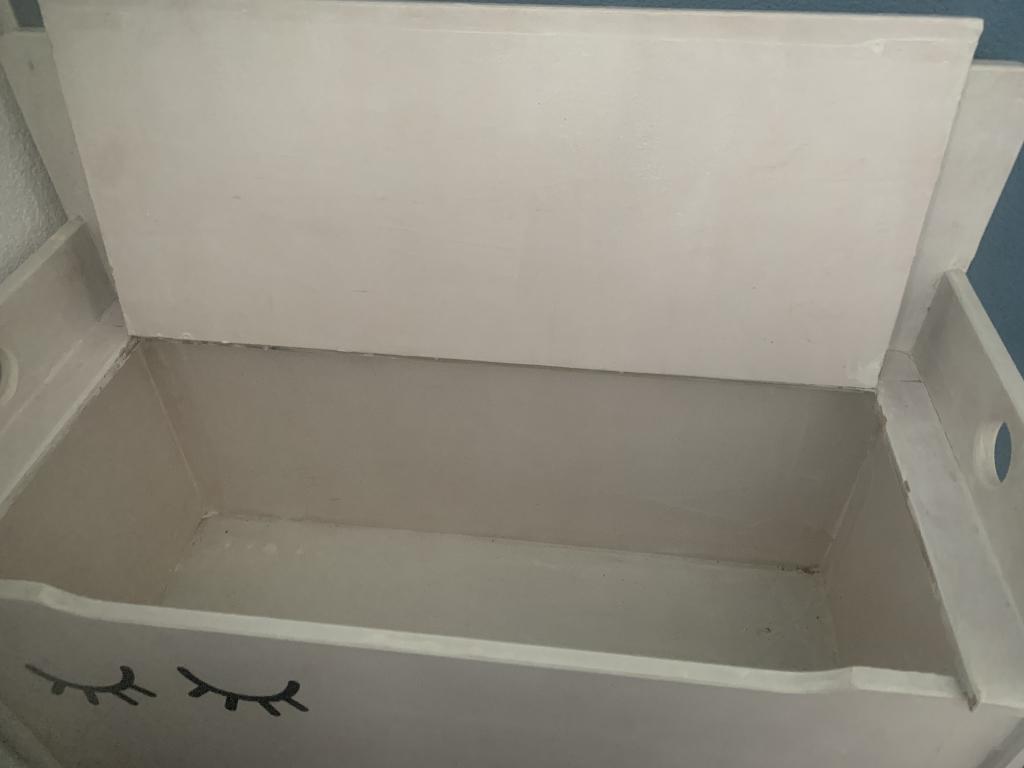 bankje met opbergruimte, Ophalen, Gebruikt, Overige typen