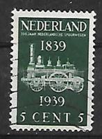 Nederland 325, Ophalen of Verzenden, T/m 1940, Gestempeld