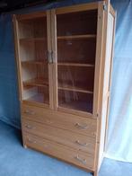 Lundia wandkast, 168x104x40. Blank gelakt., Ophalen, Gebruikt