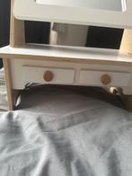 Petit amelie kaptafel, Kinderen en Baby's, Speelgoed | Houten speelgoed, Ophalen, Gebruikt, Overige typen