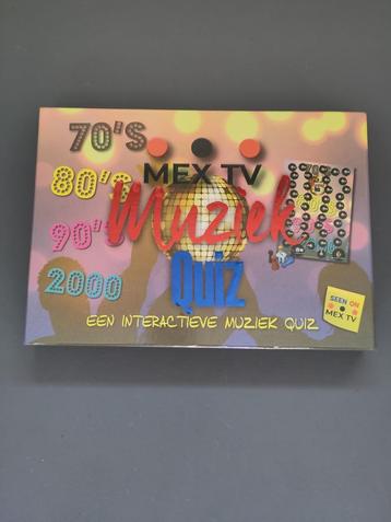MEX TV Interactieve Muziekquiz beschikbaar voor biedingen