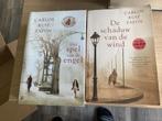 2 boeken Carlos Ruiz Zafon, Ophalen of Verzenden, Gelezen, Nederland
