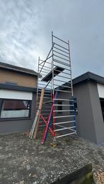 Rolsteiger, Doe-het-zelf en Verbouw, Steigers, Ophalen, Zo goed als nieuw, Rolsteiger of Kamersteiger, 5 meter of hoger