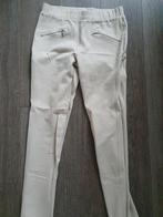Crème Legging Maat 42, Beige, Maat 42/44 (L), Ophalen of Verzenden, Zo goed als nieuw