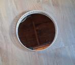 Decoratieve ronde dienblad spiegel, Ophalen, Gebruikt, Rond, Kunststof