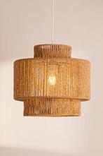 Touw Rotan Hanglamp - Sklum, Huis en Inrichting, Lampen | Hanglampen, Ophalen of Verzenden, Nieuw, Overige materialen, Minder dan 50 cm