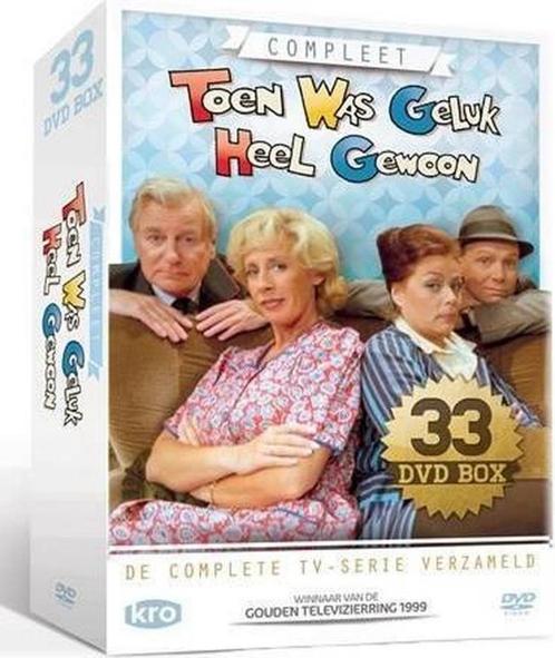 Toen Was Geluk Heel Gewoon - Complete Serie (DVD) + gr vz, Cd's en Dvd's, Dvd's | Tv en Series, Nieuw in verpakking, Komedie, Boxset