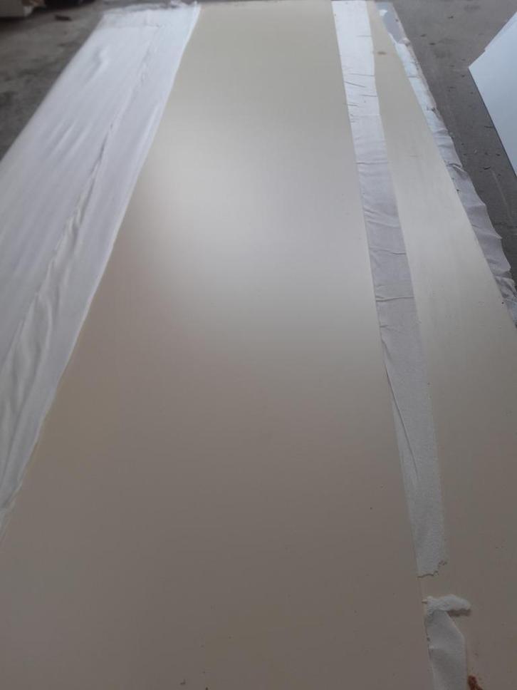 Steni color 1015 ivoor boeiboorden gevelbekleding (nr70), Doe-het-zelf en Verbouw, Overige Doe-het-zelf en Verbouw, Nieuw, Ophalen