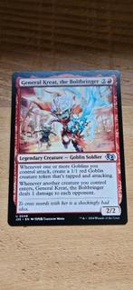 General Kreat, The Boltbringer, Hobby en Vrije tijd, Verzamelkaartspellen | Magic the Gathering, Ophalen of Verzenden, Zo goed als nieuw