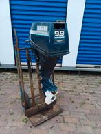 Yamaha 9.9 pk 4 takt kortstaart Hightrust elektrische start, Watersport en Boten, Gebruikt, 5 tot 10 pk, Ophalen of Verzenden