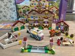 Lego friends paardenkamp 3185, Kinderen en Baby's, Speelgoed | Duplo en Lego, Ophalen of Verzenden, Zo goed als nieuw, Complete set