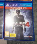 Uncharted 4 ps4, Ophalen of Verzenden, Zo goed als nieuw