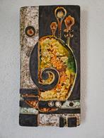 Vintage Wandtegel van Vallauris, Antiek en Kunst, Antiek | Wandborden en Tegels, Ophalen of Verzenden