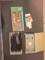Vintage DDR: Rails, Trafo, Bouwmodel Vero, Ophalen, Gebruikt, Gelijkstroom, Fleischmann