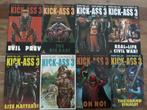 Kick-Ass, Kickass, Hit-Girl, Hitgirl,  John Romita Jr, Complete serie of reeks, Ophalen, Zo goed als nieuw, Amerika