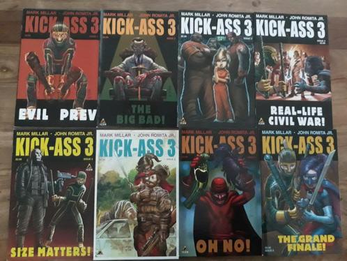 Kick-Ass, Kickass, Hit-Girl, Hitgirl,  John Romita Jr, Boeken, Strips | Comics, Zo goed als nieuw, Complete serie of reeks, Amerika