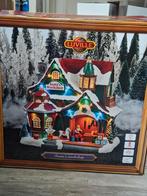 Luville Santa's Workshop kersthuisje te koop!, Ophalen