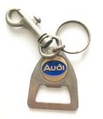 Vintage AUDI  sleutelhanger - opener, Verzamelen, Ophalen of Verzenden, Zo goed als nieuw, Auto's