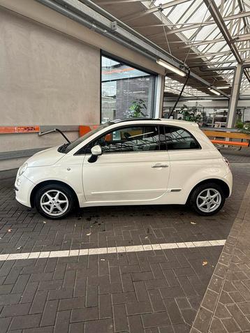Fiat 500 1.2 C 2008 Wit pano super leuke auto beschikbaar voor biedingen