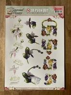 Uitdrukvel Precious Marieke - seasonsl flowers bloemen, Ophalen of Verzenden, Nieuw, Natuur, Knipvel