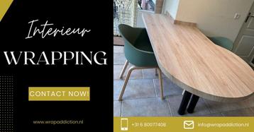 Interieur Wrapping beschikbaar voor biedingen