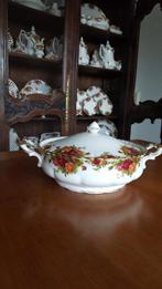 Royal Albert Old Country Roses  Dekschaal., Antiek en Kunst, Antiek | Servies los, Ophalen of Verzenden
