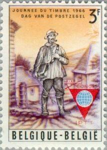 Y&T 1381 - Michel 1440 - uitgiftejaar 1966 - postfris XXX, Postzegels en Munten, Postzegels | Europa | België, Postfris, Orginele gom