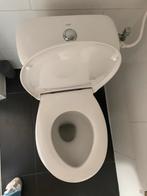 Plieger Duoblok Toilet - Softclose - Goed Onderhouden, Ophalen of Verzenden, Gebruikt, Toilet