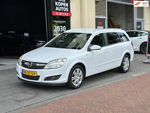 Opel Astra Wagon 1.6 Executive Leer Navi Clima PDC, Auto's, Opel, Bedrijf, Te koop, Astra, Airbags, Airconditioning, Boordcomputer