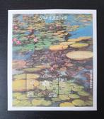 Somalie 2001 Waterlelies Michel blok 84 postfris, Verzenden, Postfris, Dier of Natuur