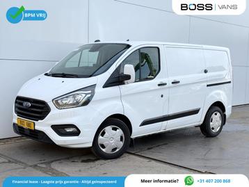 Ford Transit Custom 2.0 TDCI 130PK Automaat L1H1 Dubbele Sch beschikbaar voor biedingen