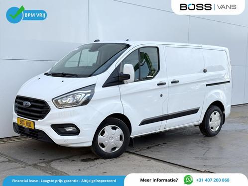 Ford Transit Custom 2.0 TDCI 130PK Automaat L1H1 Dubbele Sch, Auto's, Bestelauto's, Bedrijf, Te koop, ABS, Achteruitrijcamera