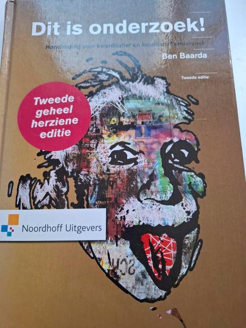 B. Baarda - Dit is onderzoek!, Boeken, Economie, Management en Marketing, Zo goed als nieuw, Management, Ophalen of Verzenden