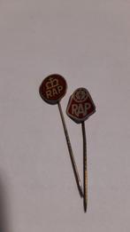 RAP Bromfiets Speldjes Set, Ophalen of Verzenden, Gebruikt, Merk, Speldje of Pin