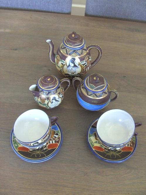 Chinees theeservies, Antiek en Kunst, Curiosa en Brocante, Ophalen of Verzenden