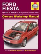 Ford Fiesta Haynes boek [2002-2008], Ophalen of Verzenden