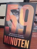 59 minuten holly seddon thriller 2025, Verzenden, Zo goed als nieuw, Europa overig