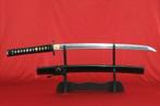 Hand gesmeed Japans samurai zwaard  - sabel  - mes, Azië, Zwaard of Sabel, Verzenden