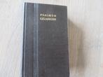Psalmen Gezangen zakboek 1938, Christendom | Protestants, Brandt, Ophalen of Verzenden, Zo goed als nieuw