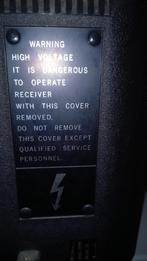 Hitachi kleuren televisie, Gebruikt, 50 Hz, Minder dan 40 cm, Ophalen