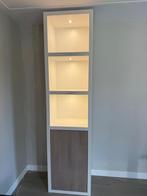 Twee op maat gemaakte kasten met verlichting, Huis en Inrichting, Kasten | Kledingkasten, Ophalen, 200 cm of meer, 50 tot 100 cm