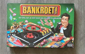 Vintage Parker bordspel Bankroet ongespeeld in doos beschikbaar voor biedingen