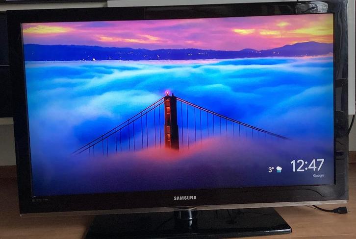 SAMSUNG LCD 40” FULL HD, Audio, Tv en Foto, Televisies, Gebruikt, LCD, 100 cm of meer, Full HD (1080p), Samsung, 50 Hz, Ophalen