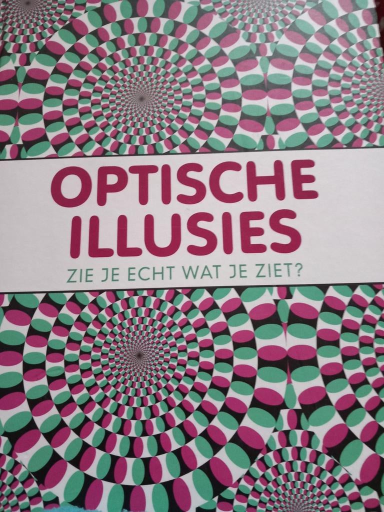 Optische illusies, Boeken, Ophalen of Verzenden, Overige onderwerpen