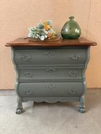 Brocante buikkast / buikkastje, Huis en Inrichting, Kasten | Ladekasten, Ophalen, Studio Larilo, Eikenhout, Zo goed als nieuw