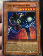 Yu-Gi-Oh! Toon Summoned Skull 💀 DLG1 Dark Legend Print !, Verzenden, Gebruikt, Losse kaart