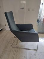 fauteuil Label Gerard van den berg, Huis en Inrichting, Fauteuils, Ophalen, Gebruikt, 75 tot 100 cm, Stof